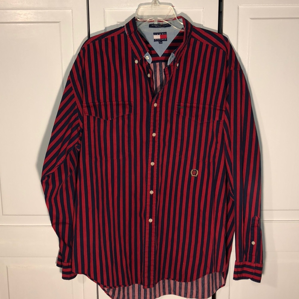 Tommy Hilfiger button up shirt